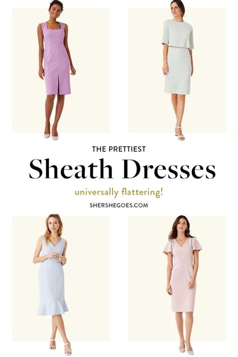 what does sheath dress mean.